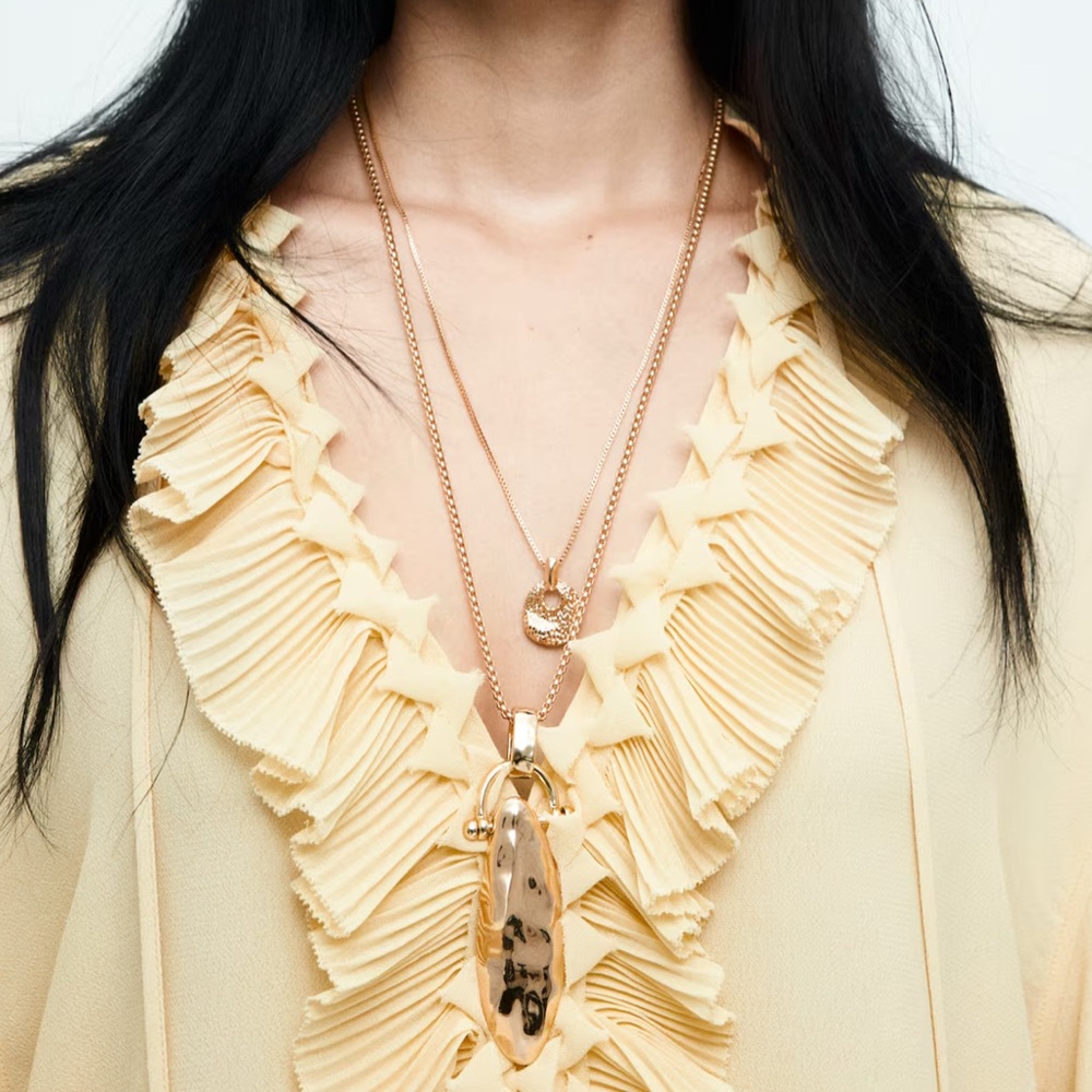 H&M Ruffled Tunic - Picture 3 of 7